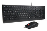 Keyboard Mouse Included  Universal Usb Danish Black