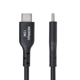 EAN 0065030911849 - StarTech.com USB2AC2MNC cable USB USB A USB C Negro imagen 3