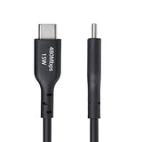 Cable De Carga Usb-A A Usb-C De 15cm - Cable Cargador Usb