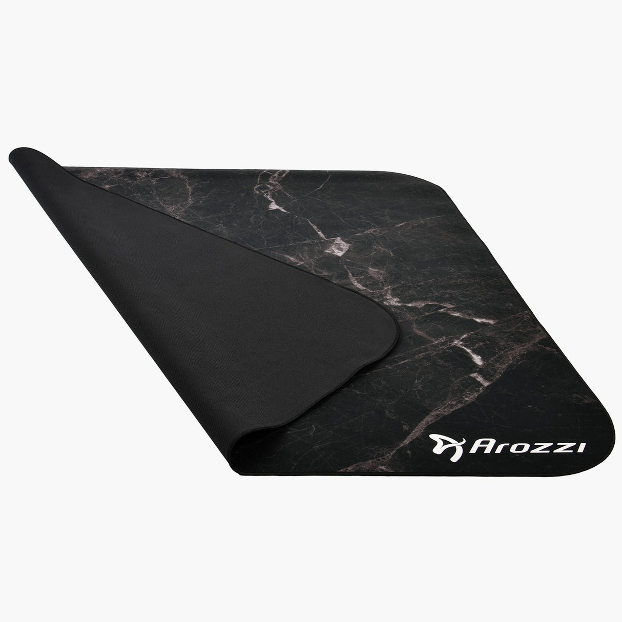 EAN 850047390875 - Arozzi Zona Round Floor Pad Negro, Color mármol Microfibra, Caucho imagen 5
