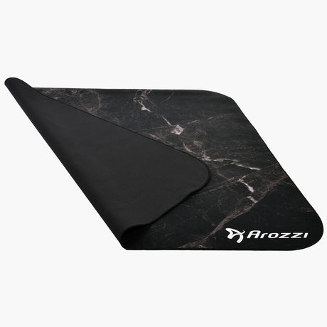 EAN 850047390875 - Arozzi Zona Round Floor Pad Negro, Color mármol Microfibra, Caucho imagen 5