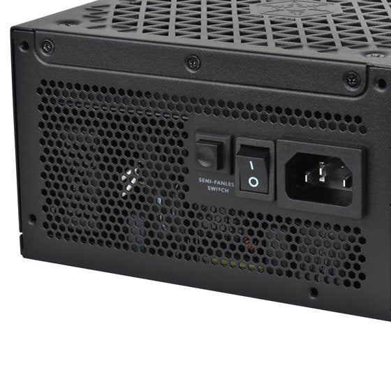 Fuente De Alimentación Silverstone Da1000r Gold - Cybenetics Gold, Modular, Pcie 5.0 1000w, Sst-Da1000r-Gm