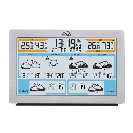 EAN 4009816042088 - TFA-Dostmann TFA.me Plata LCD Batería Wifi imagen 12