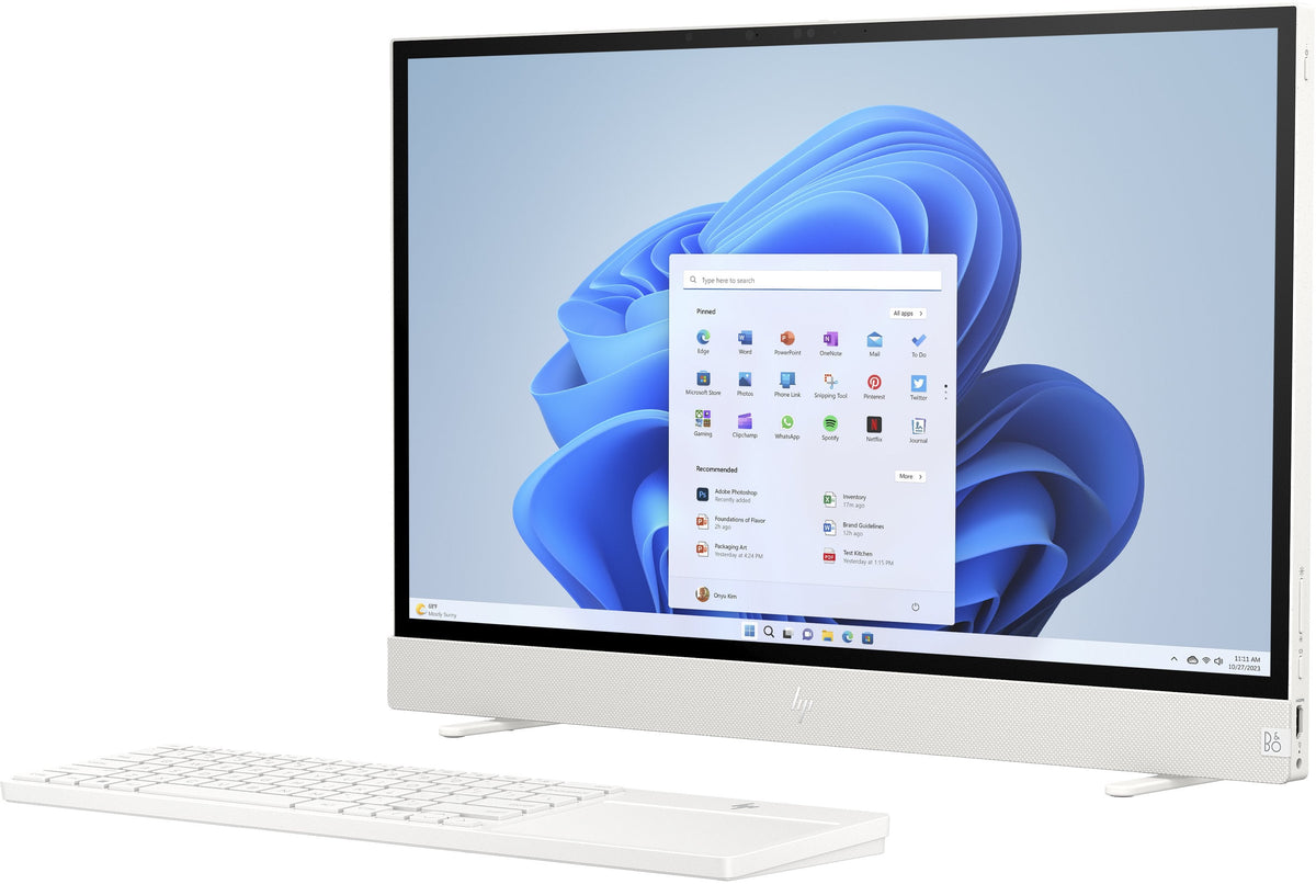 All In One Hp Envy Move 24-Cs0190ns, Intel Core I5-1335u, 16gb, 512gb Ssd, 23,8", W11 - Blanco
