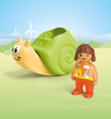 Playmobil Junior Caracol Balancín Función Sonajero