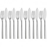 Wmf 1291506046 Nuova Fischbesteck Set 12 Teilig