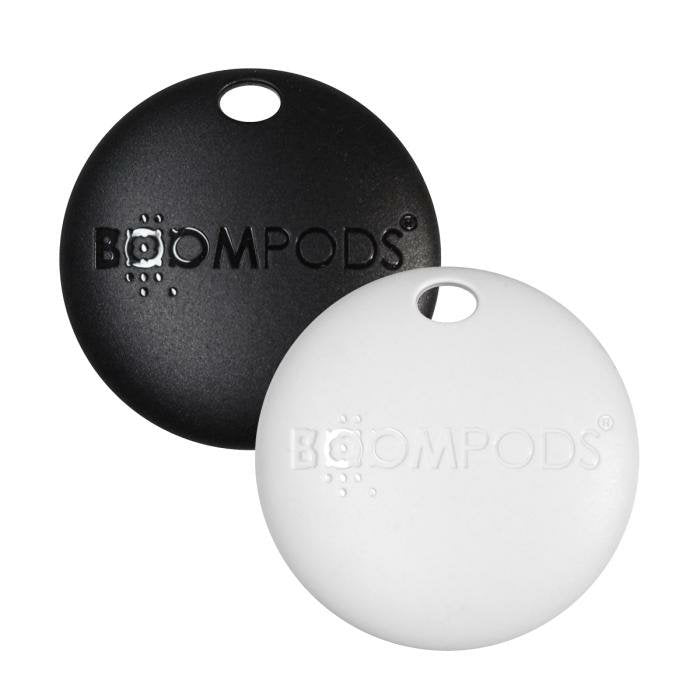 EAN 5060746170370 - Boompods BOOMTAG Elemento Buscador Negro, Blanco imagen 1