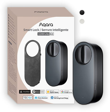 EAN 6975833359059 - Aqara EL-D03D-B cerradura inteligente Cerradura de puerta inteligente imagen 2