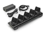 5 Slot Print Cradle Psu+Uk Cordaccs
