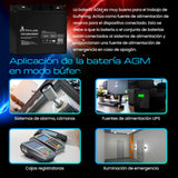 Extralink Akumulator Battery Accumulator Agm 12v 18ah - Batterie - 18.000 Mah Sealed Lead Acid (Vrla) 13,5 V