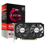 Vga Afox Radeon Rx 550 4gb Gddr5 Dvi Hdmi Dp Dual Fan Afrx550-4096d5h4-V5