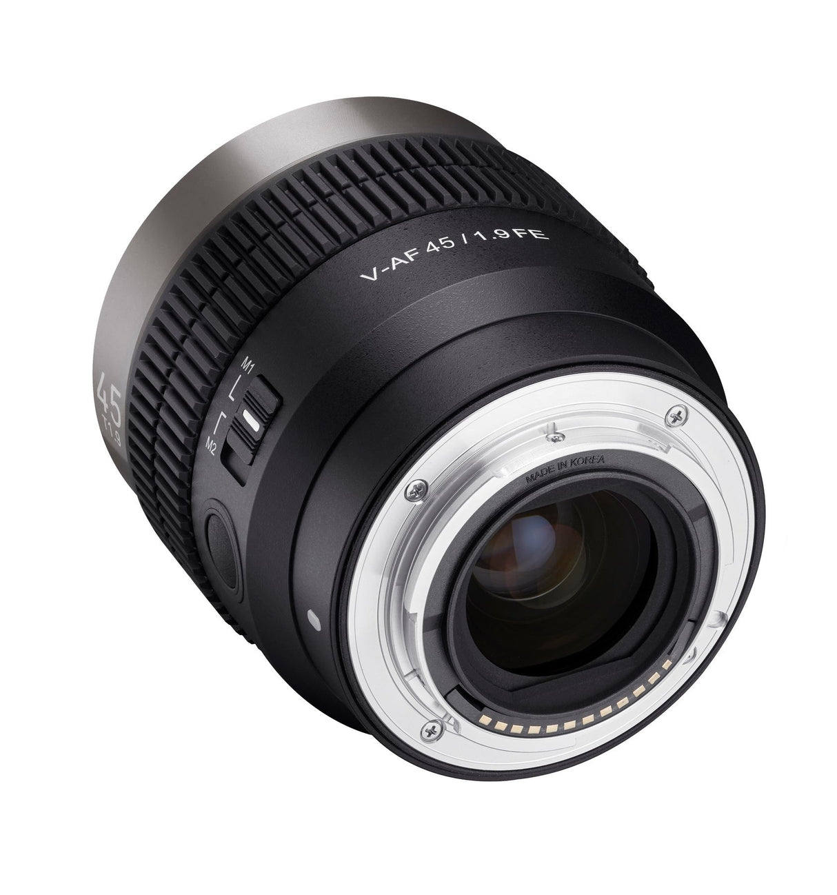 Samyang Sycaf45-Nex Milc Objetivos Para Cine Negro