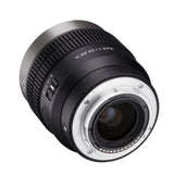 Samyang Sycaf45-Nex Milc Objetivos Para Cine Negro