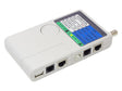 EAN 4014619171194 - Alcasa GC-N0097 comprobador de cables de red Comprobador de cables UTP/STP Gris imagen 1