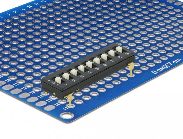 EAN 4040849663093 - DeLOCK 66309 accesorio para placa de circuito impreso (PCB) Interruptor DIP 2 pieza(s) imagen 4