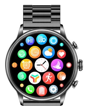 Smartwatch Myphone Watch Elegant 2 Negro