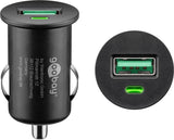 Goobay Cargador Rápido De Coche Usb  45162