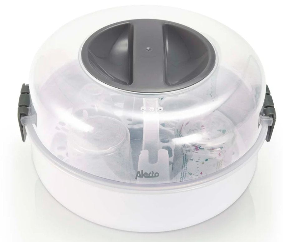 Alecto Bw-04 Mikrowellen Flaschensterilisator Weiss