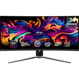 Monitor Oled 34"/Mpg 341cqpx Qd-Oled Msi