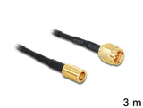 Delock Hf Sma Conector Macho>Smb Conector Hembra > 3m