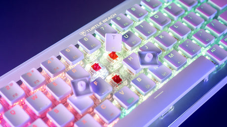 EAN 0731855231058 - Turtle Beach Vulcan II Mini Air teclado Juego RF Wireless + Bluetooth QWERTZ Alemán Blanco imagen 4
