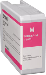 EAN 8715946676524 - Epson C13T44C340 cartucho de tinta 1 pieza(s) Original Magenta imagen 1