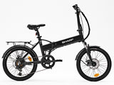 Sharp Klapp/Falt E-Bike 250w Motor / App / Schwarz