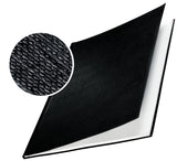 Leitz Tapas Rigidas Impressbind - 10,5mm - Estructura De Lino Negro Carton De 1,75mm A4