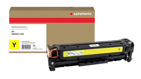 EAN 4250164896469 - AgfaPhoto APTHP2032XE cartucho de tóner 1 pieza(s) Compatible Amarillo imagen 1