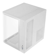 Caja Semitorre Atx Mc-Curv Blanco Mars Gaming Atx/ 1xusb 3.0, 1xusb2.0, 1xusb-C/ 2x 3.5'' Hdd + 1x 2.5'' Ssd/