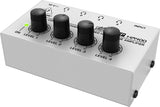 Behringer Ha400 Amplificador Para Audífono Negro, Gris