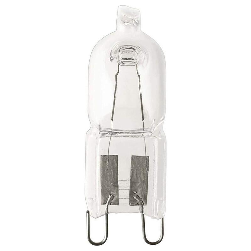 29994 Halogen-Backofenlampe 14x43mm. G9 230v 40w 300°