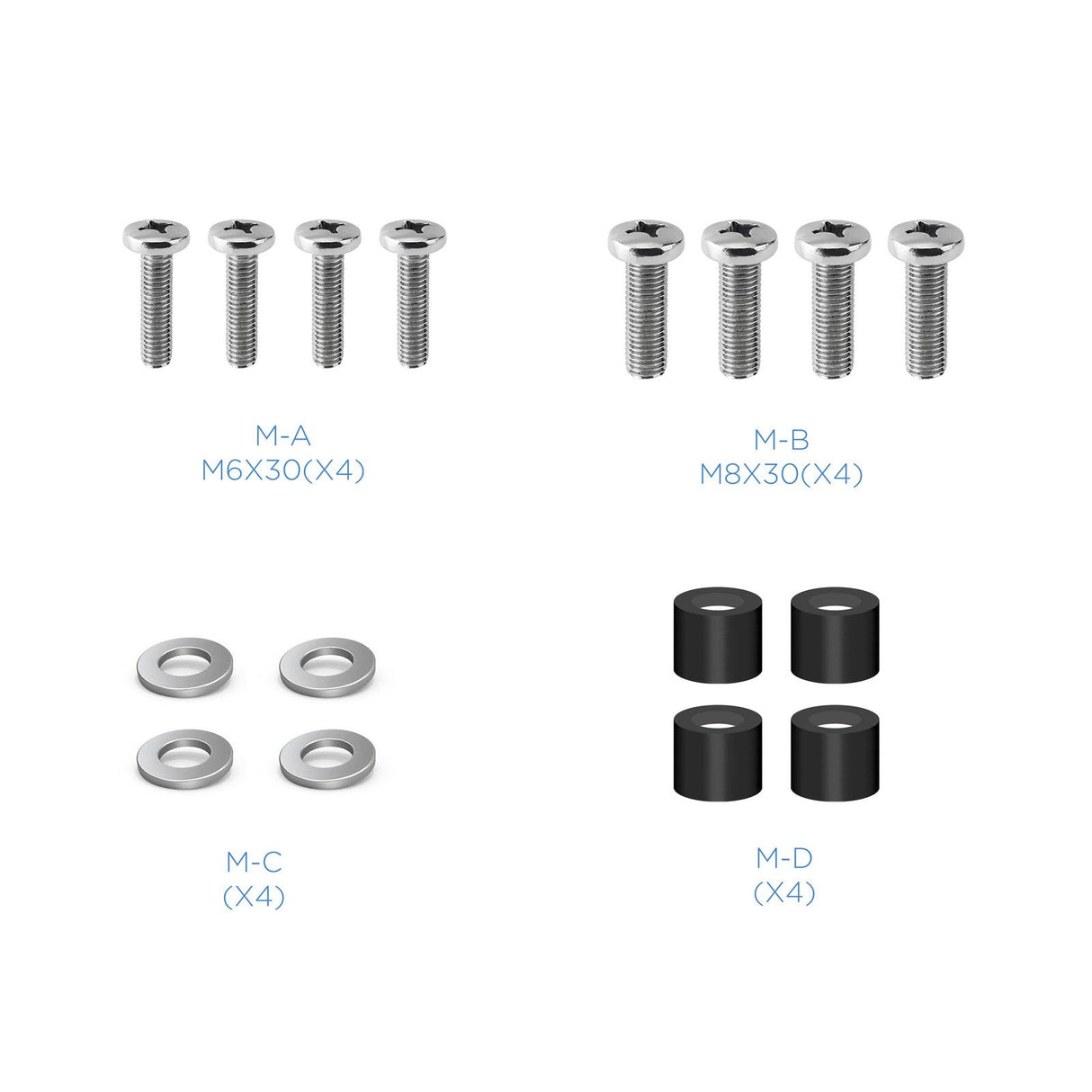 Tooq Soporte Fijo De Pared Para Tv De 37"-70" - Ultrafino - Peso Max 75kg - Vesa 600x400mm - Negro