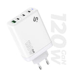 EAN 8436586743529 - SUBBLIM SUBCHG-6G1204 cargador de dispositivo móvil Universal Blanco Corriente alterna Carga rápida Inter imagen 1
