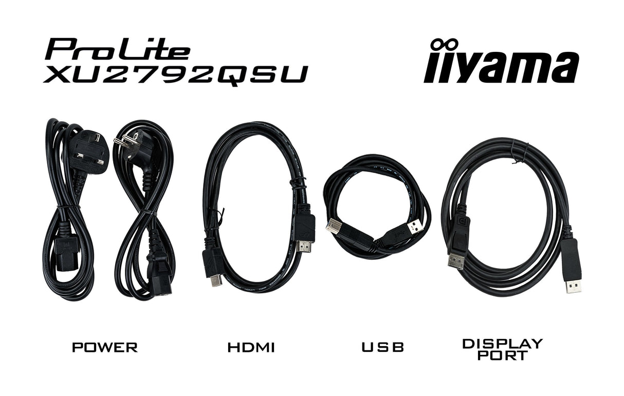 Iiyama Xu2792qsu-B6, Monitor Led 27''  Negro (Mate)