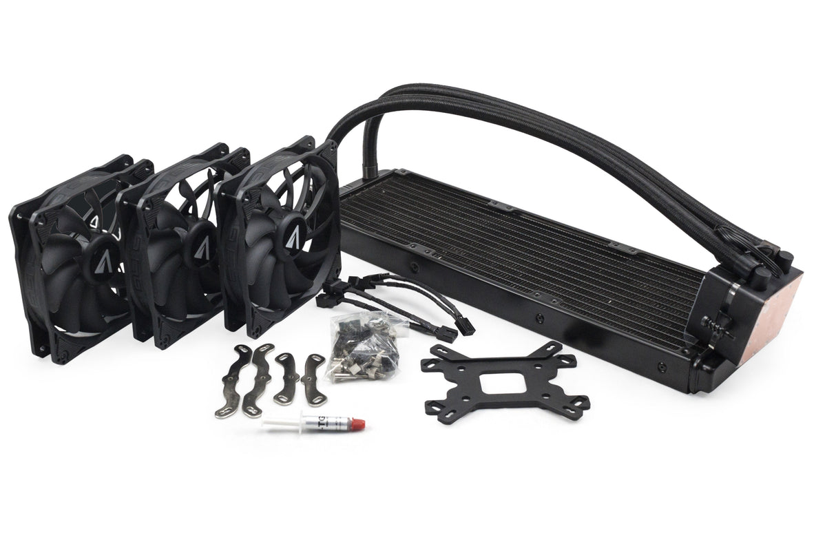 Ventilador Cpu Abysm Refrigeracion Liquida Atlantico 360  Intel Lga 2011/2011-3/1366/1156/1155/1151/1150/775/2066  Amd: Fm2+/Fm1/Am3+/Am3/Am2+/Am2/Am4