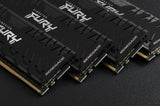 Memoria Kingston Ddr4 32gb 3600 Cl18 Fury Renegade Negro Xmp Retail Kf436c18rb2/32