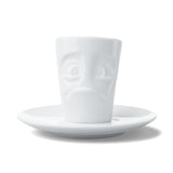 Fiftyeight Espresso Mug Con Henkel 80ml - Verdutzt Blanco