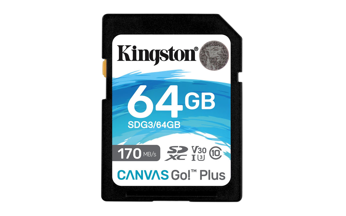 EAN 0740617301397 - Kingston Technology Canvas Go! Plus SD Clase 10 imagen 1