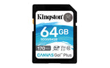 EAN 0740617301397 - Kingston Technology Canvas Go! Plus SD Clase 10 imagen 1