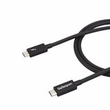 Startech Cable 1m Thunderbolt 3 Usb-C 40gbps