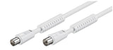 Hl Hl0507230 Cable Coaxial 1,5 M Blanco