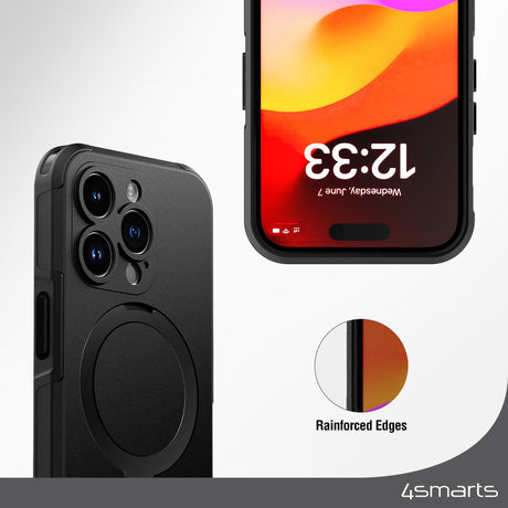 EAN 4252011906598 - 4smarts Defend Case funda para teléfono móvil 17 cm (6.7") Carcasa rígida Negro imagen 9