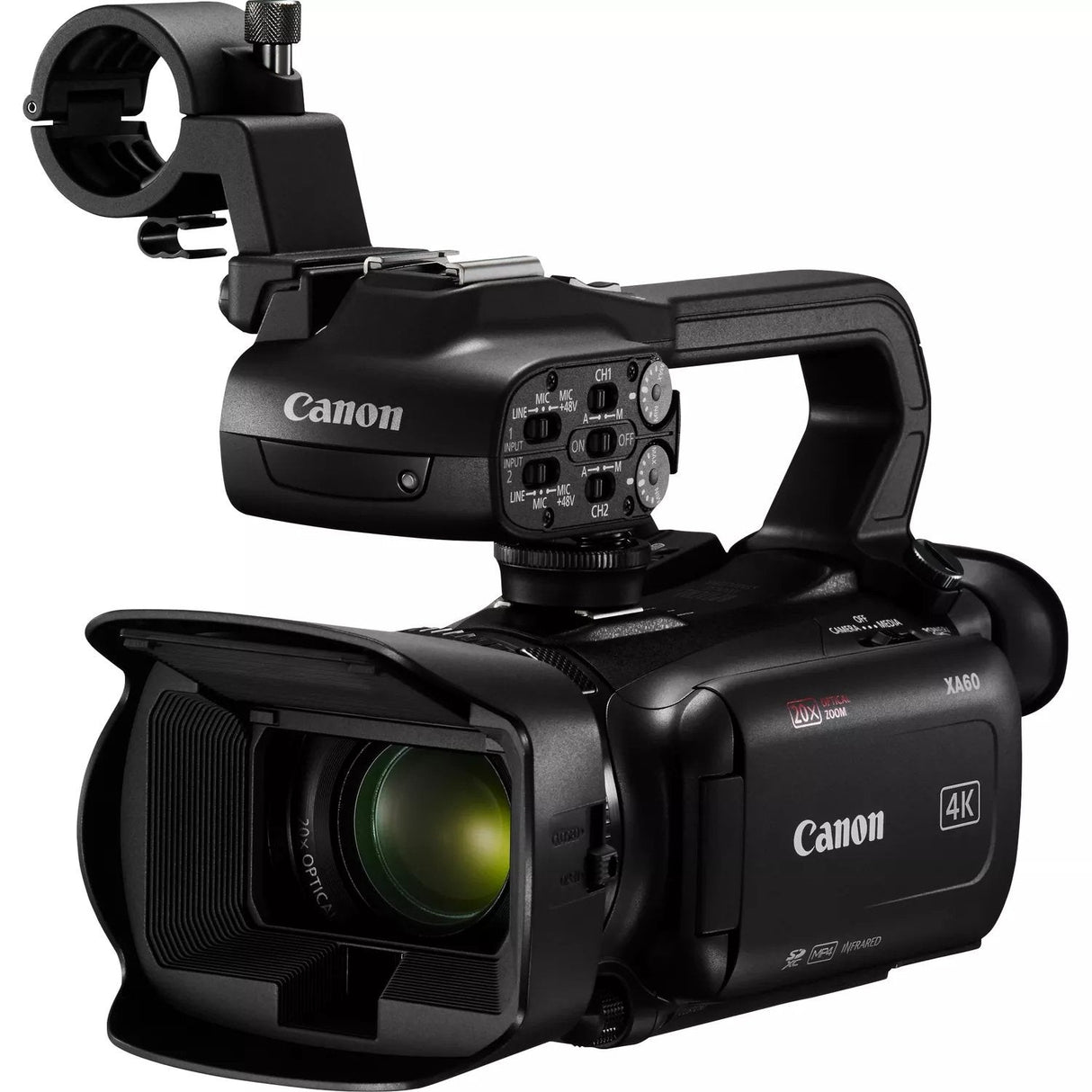 Canon Xa -60 Videocámara Manual 21,14 Mp Cmos 4k Ultra Hd Negro