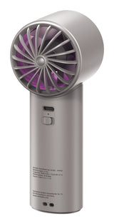 EAN 23942323426 - Verbatim Cool 'n' Go Ice Touch Gris, Púrpura Ventilador de mano imagen 3