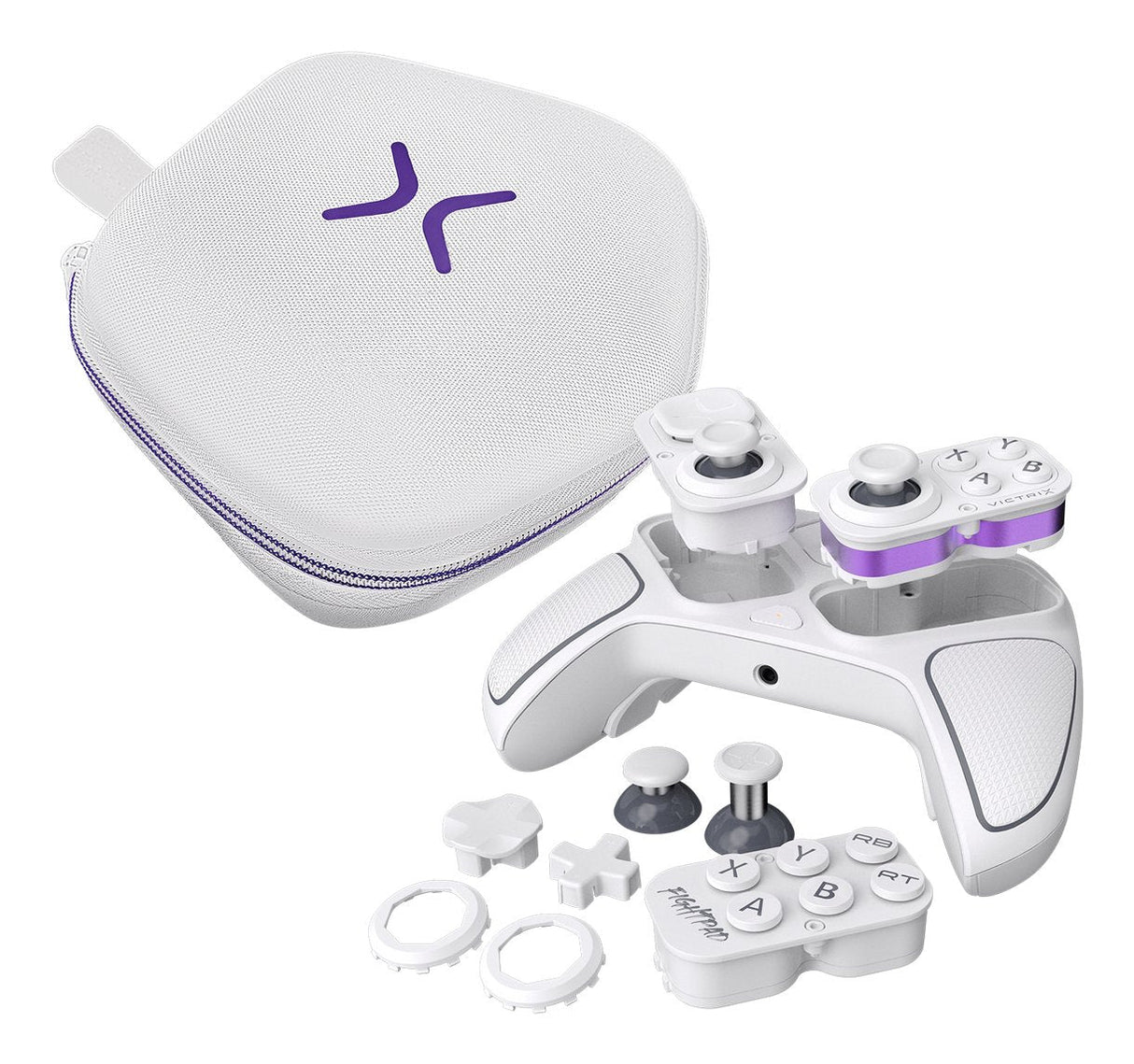 Turtle Beach Victrix Pro Bfg Reloaded Wireless Für Xb Weiss