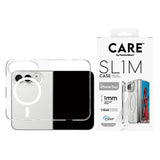 Care By Panzerglass Fashion Case Slim Pc Case Transparent Apple Iphone 2026 Fold