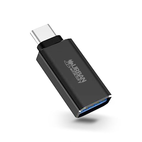 EAN 3760170842288 - Urban Factory EMR01UF-N ratón Oficina mano derecha USB tipo A Óptico 3600 DPI imagen 7