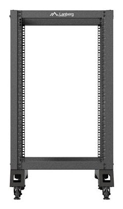 EAN 5901969439250 - Lanberg OR01-6818-B armario rack 18U Rack o bastidor independiente Negro imagen 3