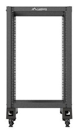 EAN 5901969439250 - Lanberg OR01-6818-B armario rack 18U Rack o bastidor independiente Negro imagen 3